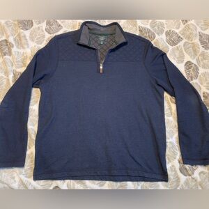 G.H. Bass & Co. quarter zip size M